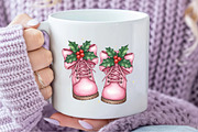 Coquette Christmas PNG, an Illustration by Designworld (Thumbnail 5 of 5)