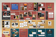 Instagram Carousel Retro CANVA, a Social Media Template by Analogi Studio (Thumbnail 12 of 25)