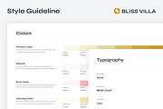 Bliss Villa - Villa Landing Page, an UI Kit Template by miawmiaw (Thumbnail 3 of 5)