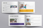 Education Template Landscape, a Brochure Template by E-Type (Thumbnail 3 of 7)