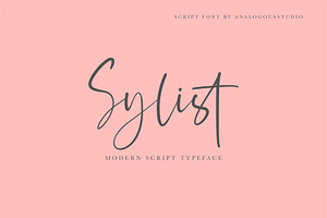 Sylist Script Font