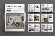 Interior Design Magazine Template, a Magazine Template by Seeing-art (Thumbnail 1 of 11)
