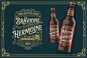 Stanford Breath - With Extras, a Serif Font by Arterfak Project (Thumbnail 6 of 12)