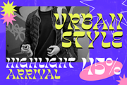 Aveneur - Unique Display, a Serif Font by Mokatype Studio (Thumbnail 5 of 9)