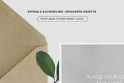 Mockup · Eco Cards, a Print Template by tomodachi studio (Thumbnail 3 of 5)