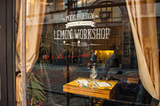 Restaurant or Bar Mockup on Window, a Product Mockup by Lemon Workshop (Thumbnail 1 of 2)