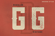 Hoverage Typeface, a Sans Serif Font by Swistblnk Std. (Thumbnail 3 of 4)