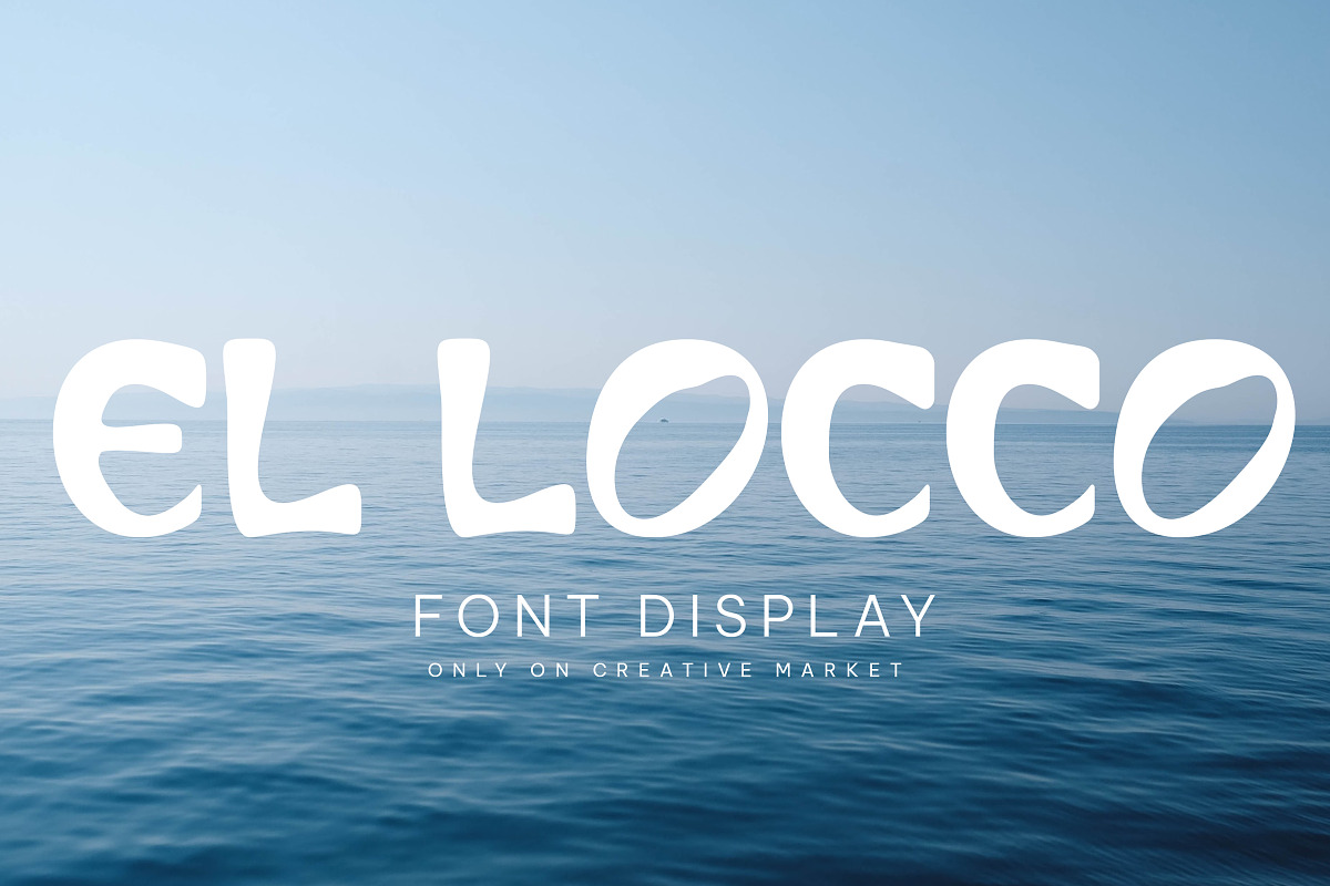 El Locco - Display Font, a Font by Fontcastle (Photo 1 of 5)
