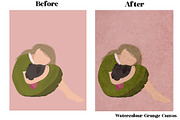 Procreate Watercolour Kit, a Brush Add-On by KJP Designs (Thumbnail 18 of 25)