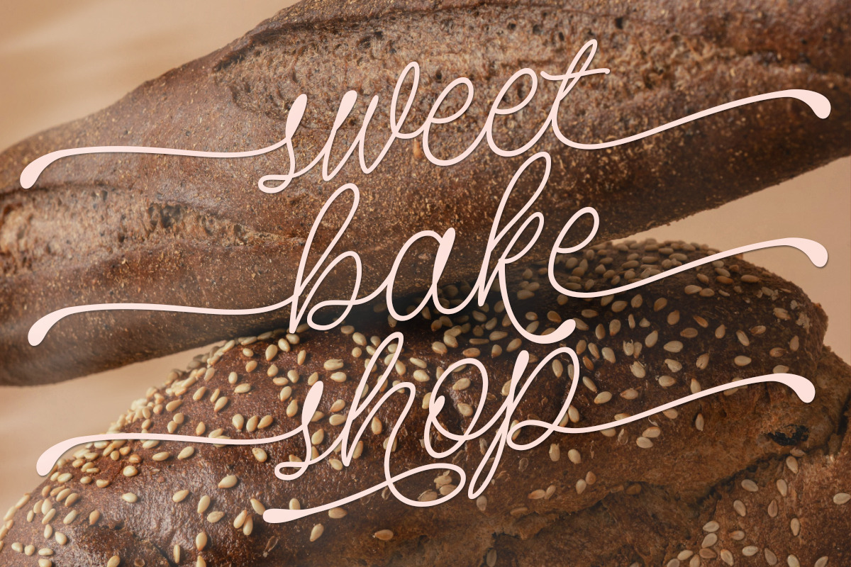 Princess Siena - A Whimsical Script, a Handwritten Font by Get Studio (Photo 11 of 13)