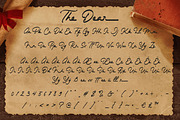 The Dear - Signature Classic Font, a Script Font by Almarkhatype (Thumbnail 8 of 10)