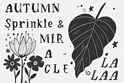 Sunkised Pumkins-Quirky Handwritten, a Handwritten Font by Violet Natural (Thumbnail 3 of 9)