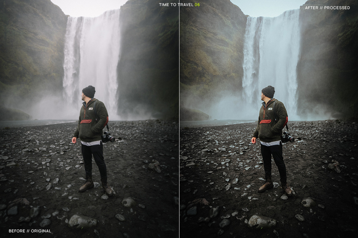 8 Time To Travel Lightroom Presets, an Action Add-On by Edito (Photo 8 of 10)