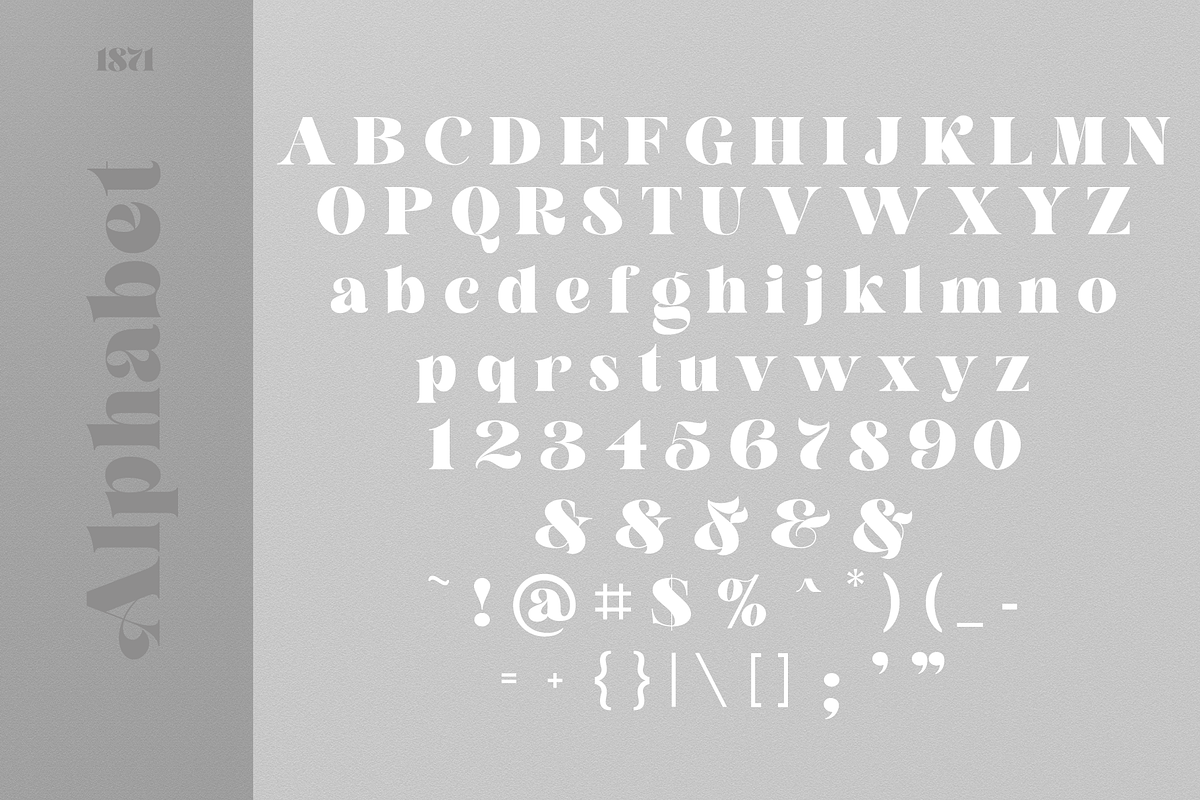 Kinder Font preview 5