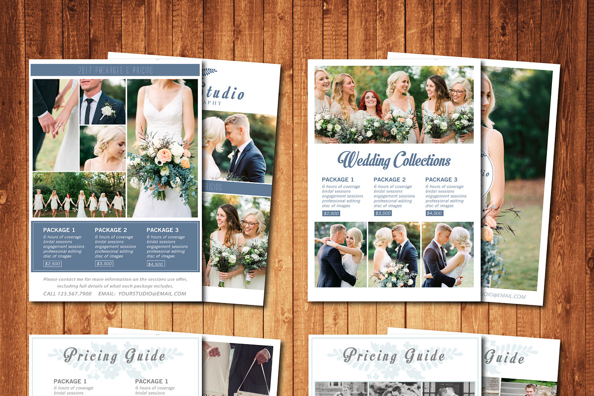 photography pricing template set, a Brochure Template by DonyDesigns (Photo 2 of 2)