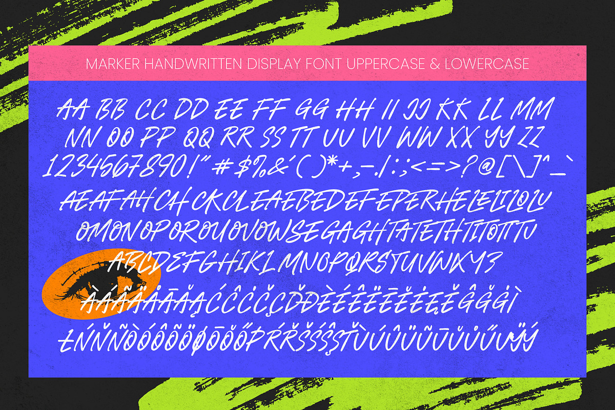 Serlin Monarch Marker Handwritten, a Script Font by Letterena Studios Script (Photo 10 of 10)