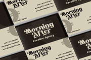 Athenor Mediants – Elegant Sans Font, a Sans Serif Font by RagamKata (Thumbnail 8 of 10)