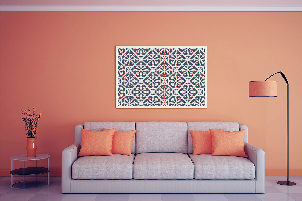 8 Seamless Patterns, a Pattern Graphic by dacascas (Photo 6 of 9)