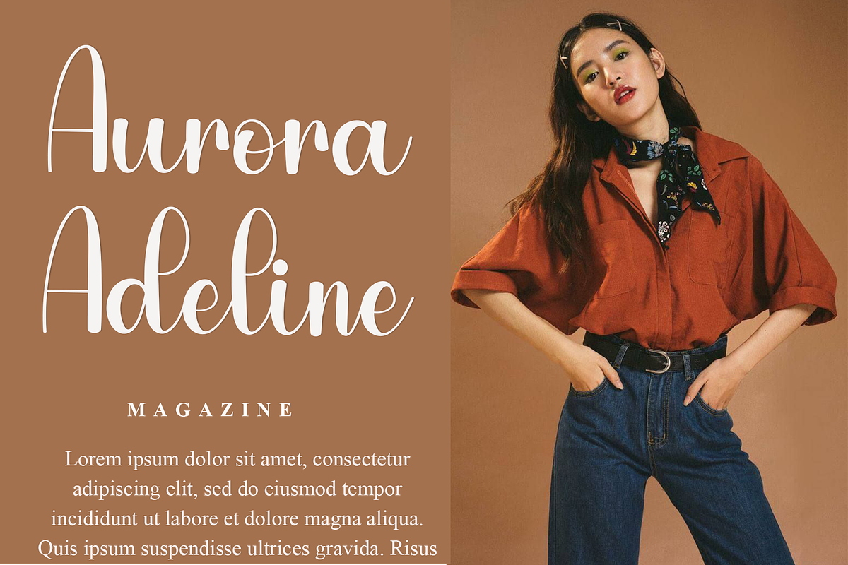The Vintage, a Handwritten Font by InermediaSTUDIO (Photo 2 of 8)