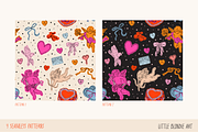 Valentine's Day Cupid Bundle, a Decorative Illustration by Little Blondie Art (Thumbnail 5 of 8)