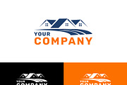 Construction Company Logo, a Branding & Logo Template by HueNestify (Thumbnail 2 of 3)