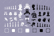 Chess. The Queen's Gambit, a Decorative Illustration by OlgaSoi007 (Thumbnail 3 of 9)