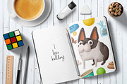 Funny dogs characters, an Illustration by Anastasiya Klempach (Thumbnail 4 of 8)