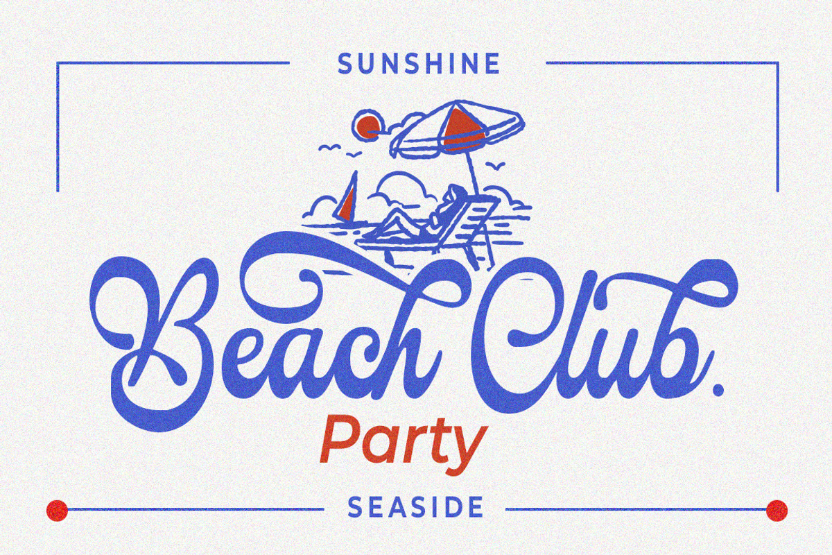 Simphoni Cloffer, a Script Font by IM Studio (Photo 10 of 11)
