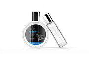 Glass Spray Bottle Perfume Mockup, a Packaging Mockup by artBit Design Studio (Thumbnail 3 of 6)