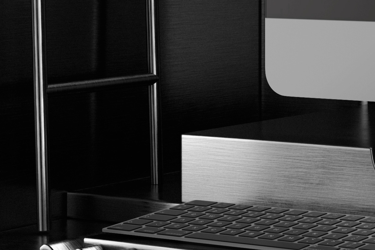 iMac Creative Mockups Set, a Mac Mockup by As Good As Possible (Photo 13 of 16)