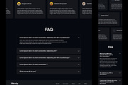 Marxty - Cryptocurrency UI KIT, an UI Kit Template by ArtGalaxy (Thumbnail 4 of 4)