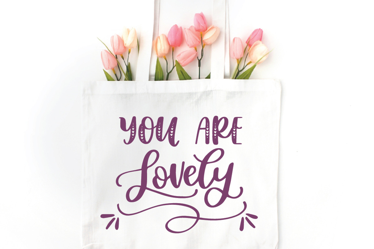 Lovebug Hearts Font Trio preview 4