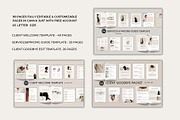 Client Services Experience Bundle, a Brochure Template by Deepa Template Studio (Thumbnail 2 of 20)