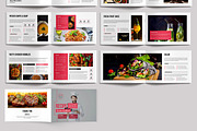 Recipe Book Design Layout Landscape, a Brochure Template by MightyDesign (Thumbnail 3 of 6)