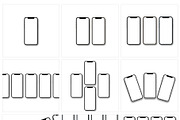 ALL 3D iPHONE MOCK-UP BUNDLE VOL-4, an iPhone Mockup by Graphicsworld125 (Thumbnail 4 of 21)