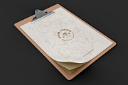 Elegant Food Menu Template, a Flyer Template by BrandPacks (Thumbnail 2 of 5)