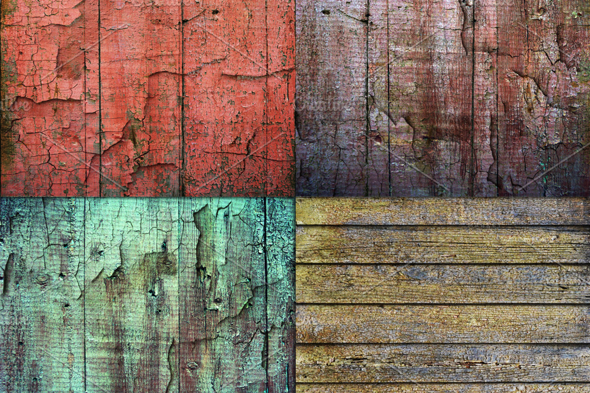 OLD GRUNGE WOOD TEXTURE BACKGROUND preview 2