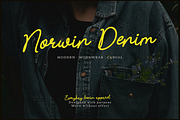 Nicolla Sunfield | Monoline Script, a Script Font by gracetype_studio (Thumbnail 6 of 12)