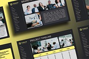 Hubaria - Brand Proposal, a Presentation Template by ArbaStudio (Thumbnail 2 of 5)