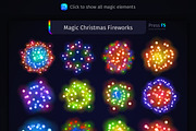 Magic Christmas Lights, a Brush Add-On by Voysla's Shop (Thumbnail 12 of 14)