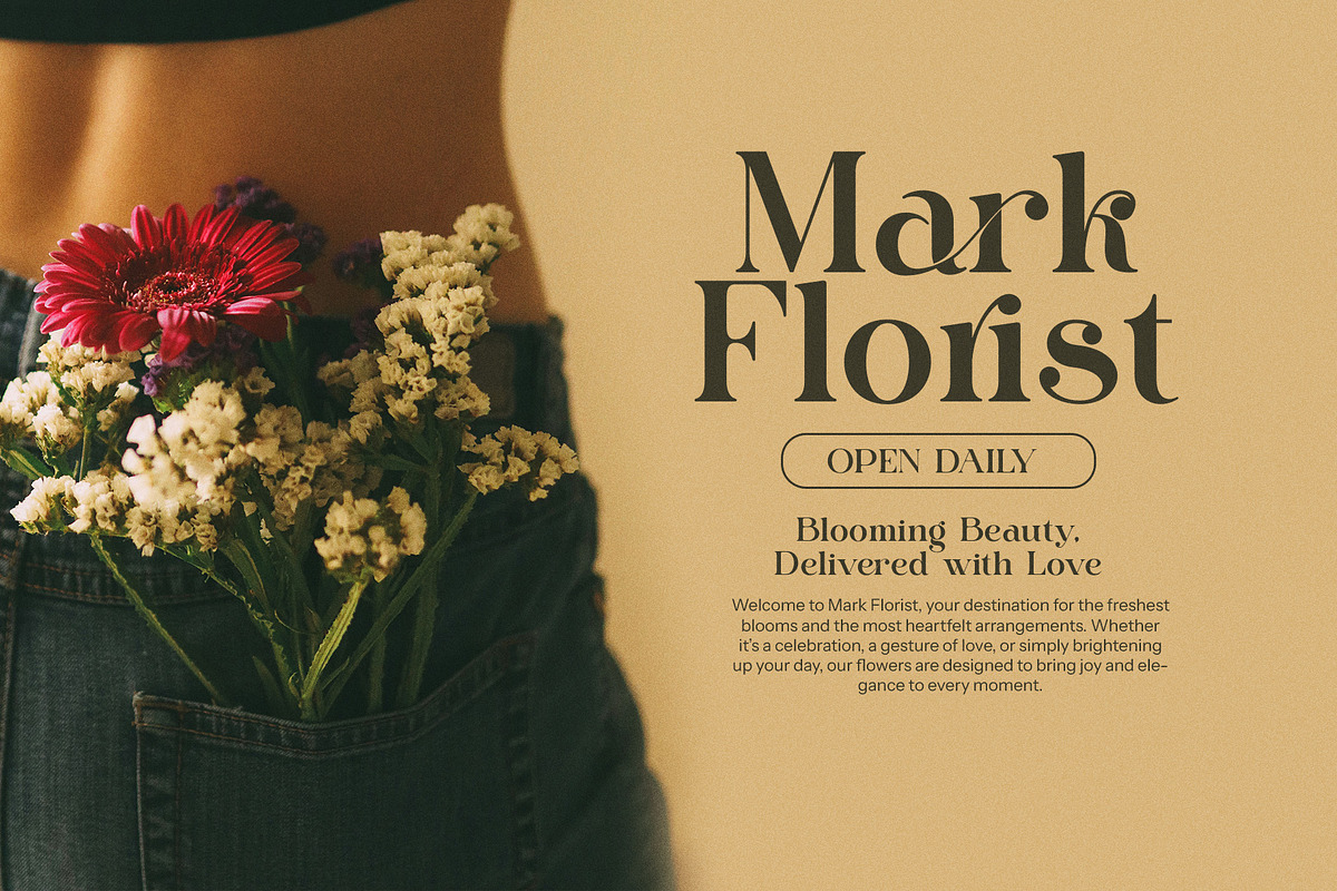 Ranig Modern Serif Font, a Serif Font by Perfectype (Photo 5 of 8)