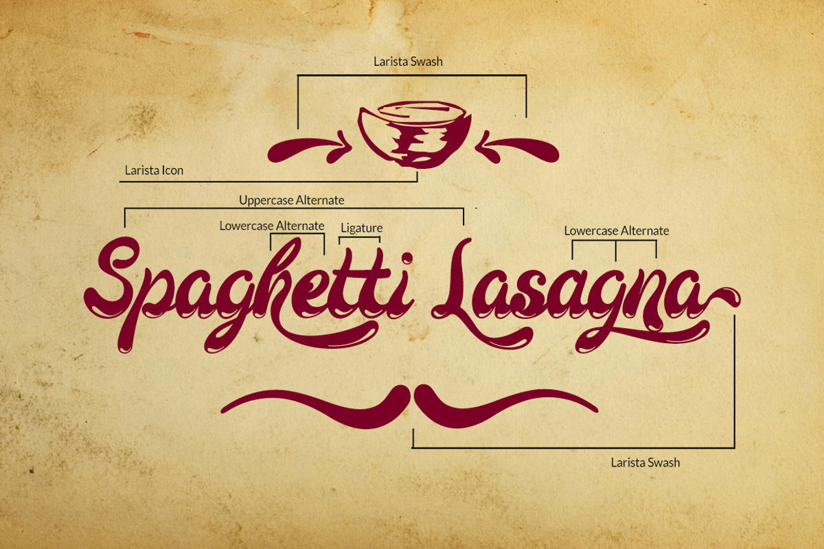 Larista Script preview 7