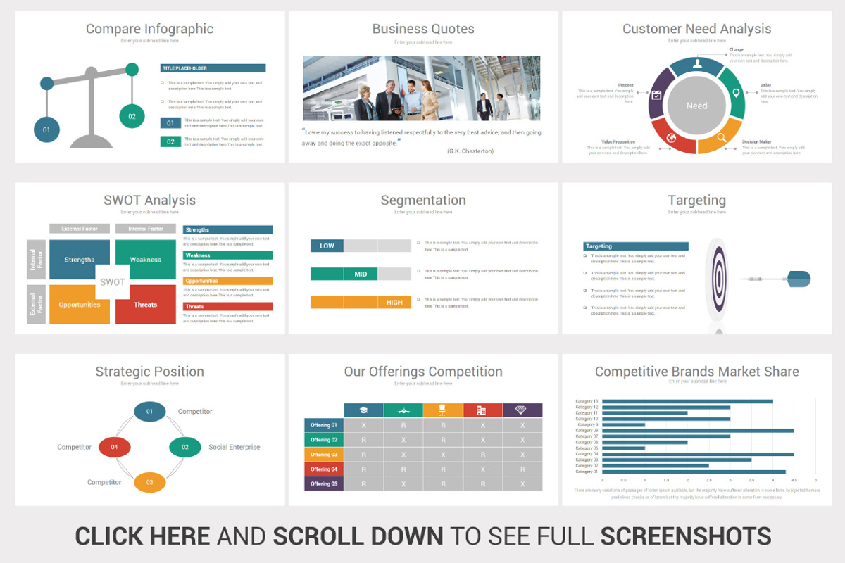 Launching A New Service  Design, a Presentation Template by OceanArt (Photo 6 of 16)