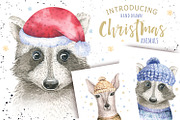 Christmas bundle!, an Animal Illustration by Peace ART (Thumbnail 6 of 6)