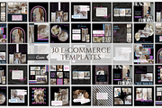 Black Friday, Cyber Monday Neon Pack, a Templates & Theme by BRANDcontent (Thumbnail 2 of 7)