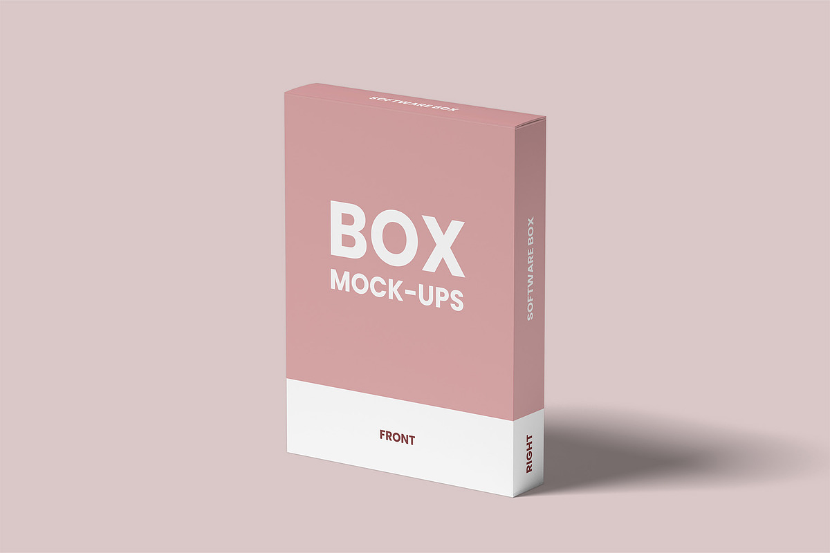 Software Box Mockups | Packaging, a Packaging Mockup by Compositing Studio (Photo 8 of 20)