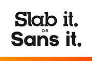 Pipe Font Bundle - Geometric Duo, a Slab Serif Font by Lateral Design (Thumbnail 6 of 18)