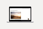 Loren Tumblr Theme, a Websites & App Template by Staffmedia (Thumbnail 1 of 2)