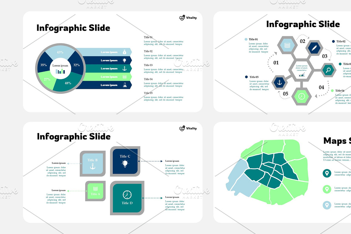 Vitality Health Presentation, a Presentation Template by Interpitch (Photo 7 of 8)