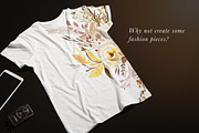 Fall for Autumn - Watercolor Clipart, an Illustration by The Autumn Rabbit Ltd (Thumbnail 5 of 7)